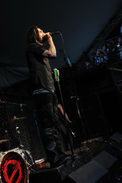 Dope at Stubb's BarBQ, Austin, Texas