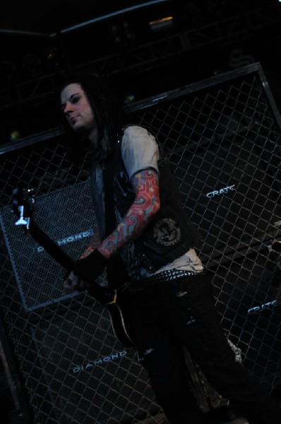 Dope at Stubb's BarBQ, Austin, Texas