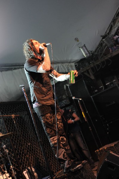 Dope at Stubb's BarBQ, Austin, Texas