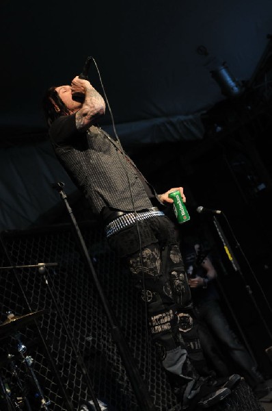 Dope at Stubb's BarBQ, Austin, Texas