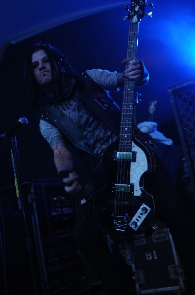 Dope at Stubb's BarBQ, Austin, Texas