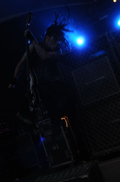 Dope at Stubb's BarBQ, Austin, Texas