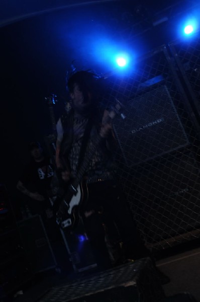 Dope at Stubb's BarBQ, Austin, Texas