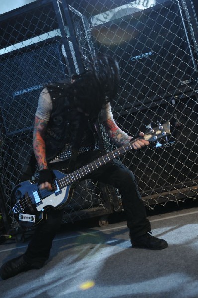 Dope at Stubb's BarBQ, Austin, Texas