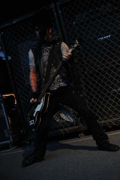 Dope at Stubb's BarBQ, Austin, Texas