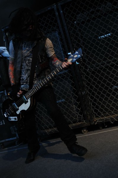 Dope at Stubb's BarBQ, Austin, Texas