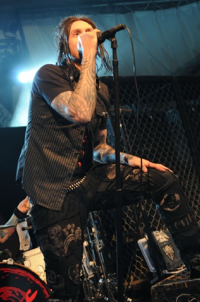 Dope at Stubb's BarBQ, Austin, Texas