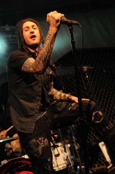 Dope at Stubb's BarBQ, Austin, Texas