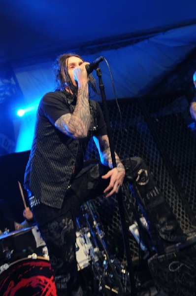 Dope at Stubb's BarBQ, Austin, Texas