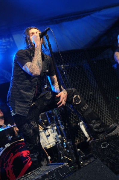 Dope at Stubb's BarBQ, Austin, Texas