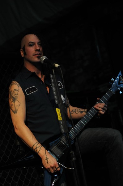 Dope at Stubb's BarBQ, Austin, Texas