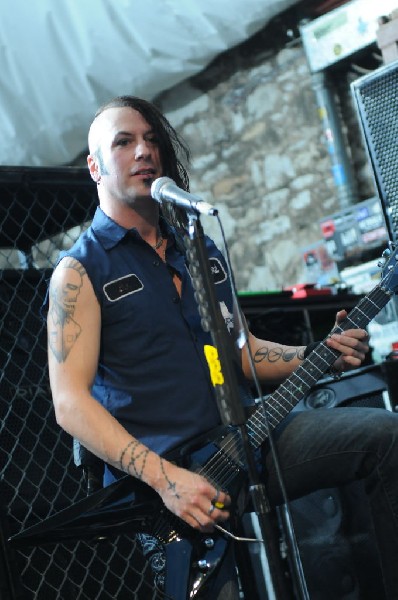 Dope at Stubb's BarBQ, Austin, Texas