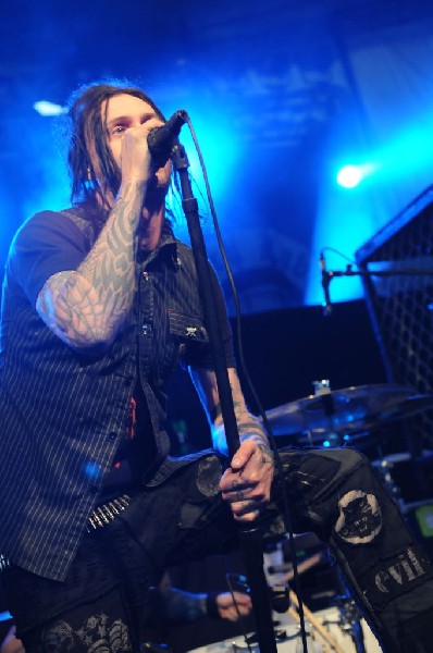 Dope at Stubb's BarBQ, Austin, Texas