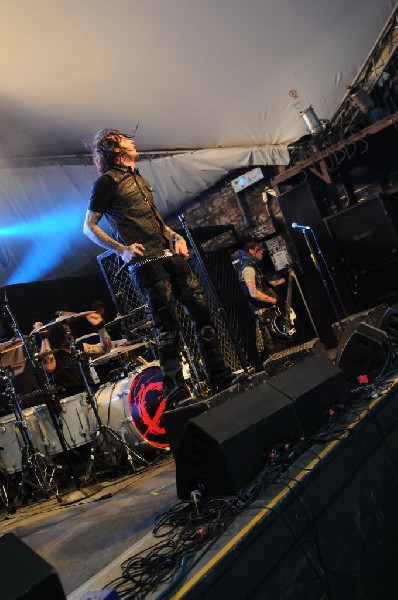 Dope at Stubb's BarBQ, Austin, Texas