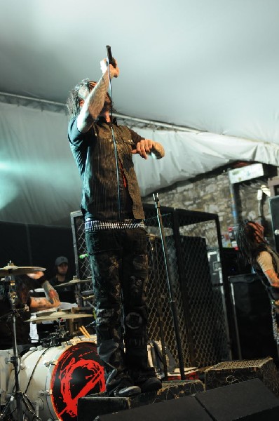 Dope at Stubb's BarBQ, Austin, Texas