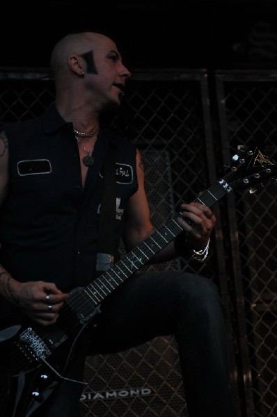 Dope at Stubb's BarBQ, Austin, Texas