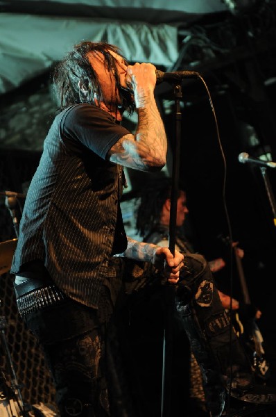 Dope at Stubb's BarBQ, Austin, Texas