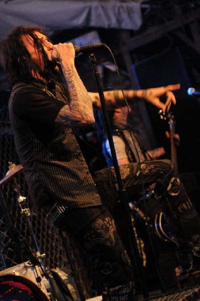 Dope at Stubb's BarBQ, Austin, Texas