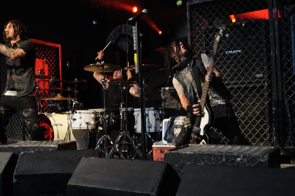 Dope at Stubb's BarBQ, Austin, Texas