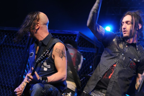 Dope at Stubb's BarBQ, Austin, Texas