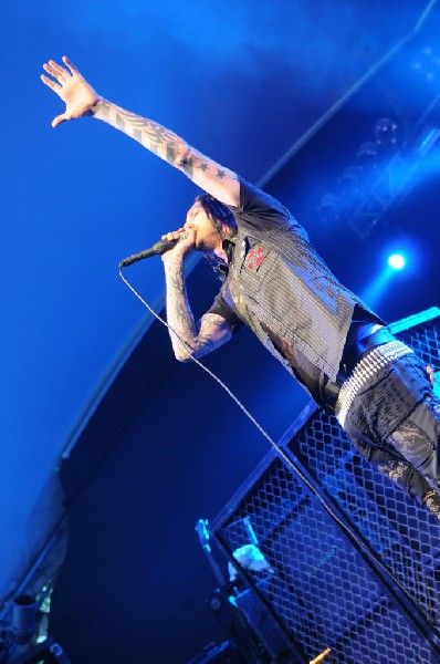 Dope at Stubb's BarBQ, Austin, Texas