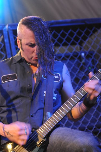 Dope at Stubb's BarBQ, Austin, Texas