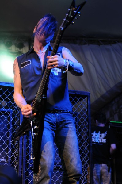 Dope at Stubb's BarBQ, Austin, Texas