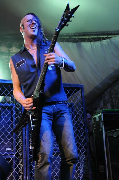 Dope at Stubb's BarBQ, Austin, Texas