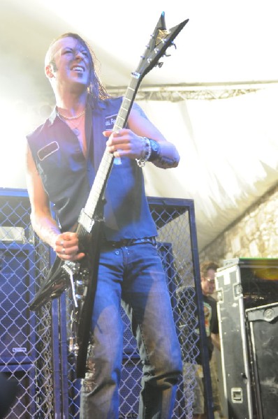 Dope at Stubb's BarBQ, Austin, Texas