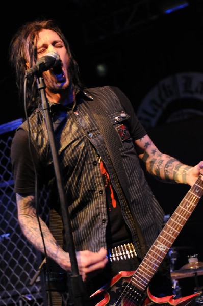 Dope at Stubb's BarBQ, Austin, Texas