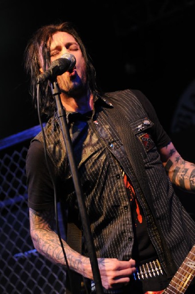 Dope at Stubb's BarBQ, Austin, Texas