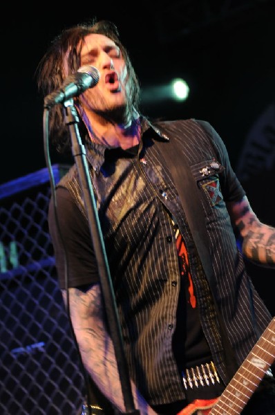 Dope at Stubb's BarBQ, Austin, Texas