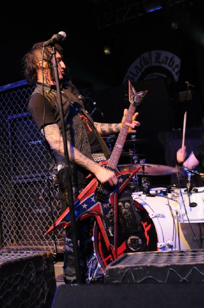 Dope at Stubb's BarBQ, Austin, Texas