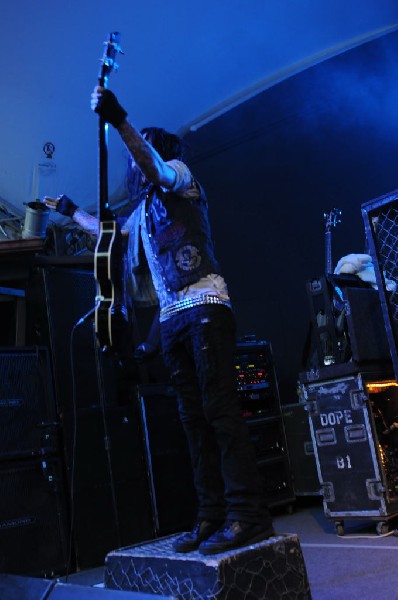 Dope at Stubb's BarBQ, Austin, Texas