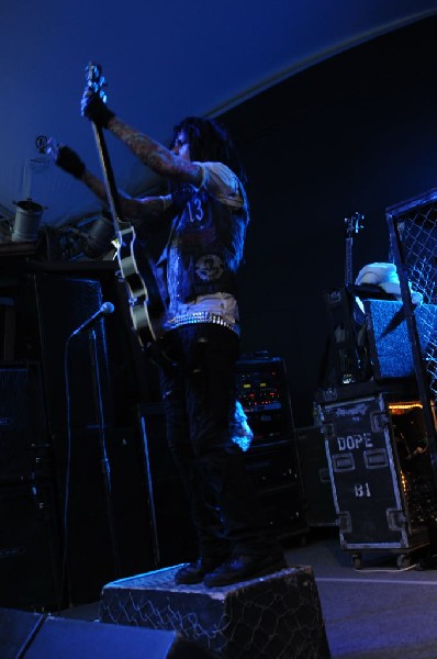 Dope at Stubb's BarBQ, Austin, Texas