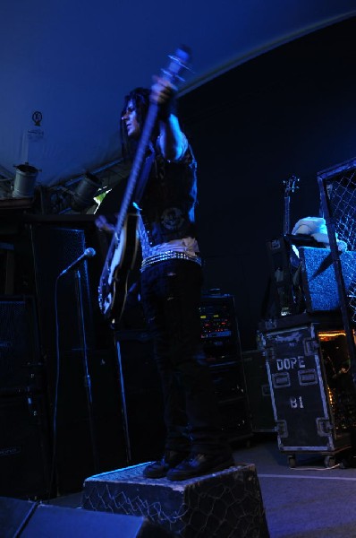 Dope at Stubb's BarBQ, Austin, Texas