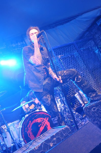 Dope at Stubb's BarBQ, Austin, Texas