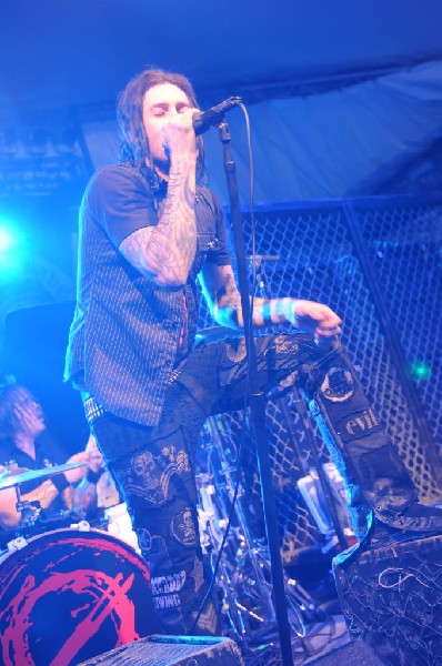 Dope at Stubb's BarBQ, Austin, Texas