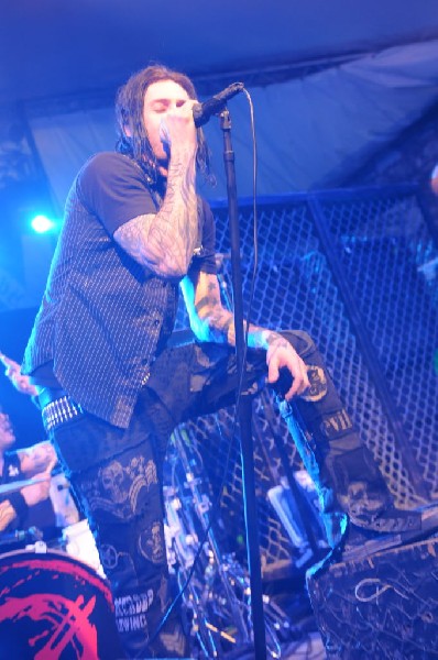 Dope at Stubb's BarBQ, Austin, Texas