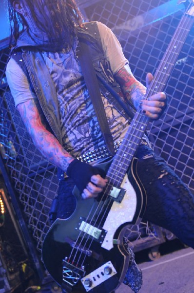 Dope at Stubb's BarBQ, Austin, Texas