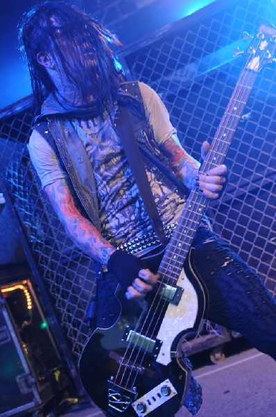 Dope at Stubb's BarBQ, Austin, Texas