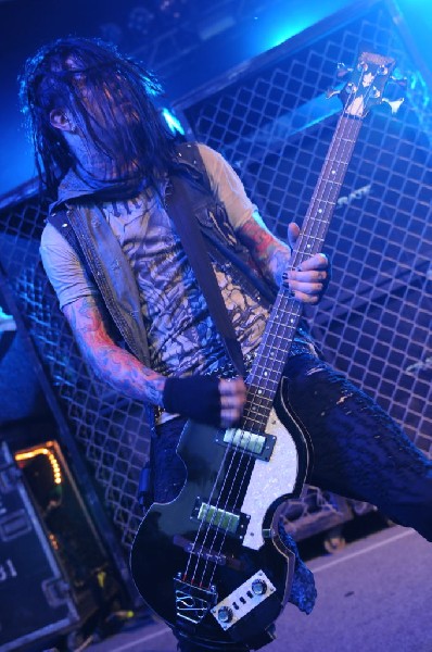 Dope at Stubb's BarBQ, Austin, Texas