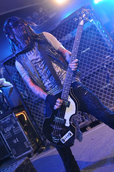 Dope at Stubb's BarBQ, Austin, Texas