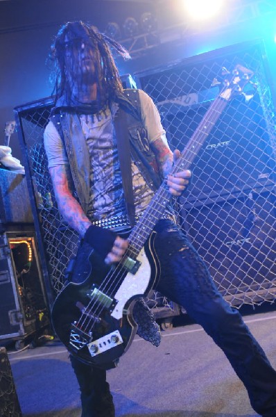 Dope at Stubb's BarBQ, Austin, Texas