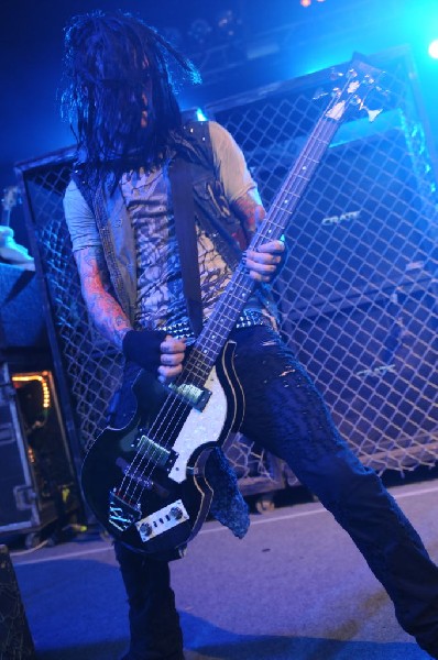 Dope at Stubb's BarBQ, Austin, Texas