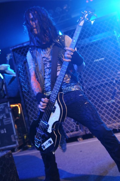 Dope at Stubb's BarBQ, Austin, Texas