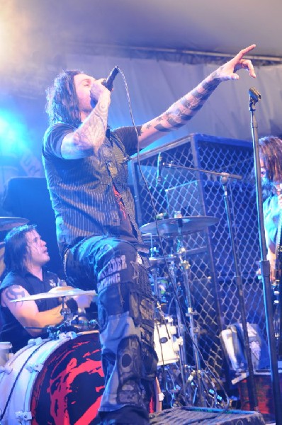 Dope at Stubb's BarBQ, Austin, Texas