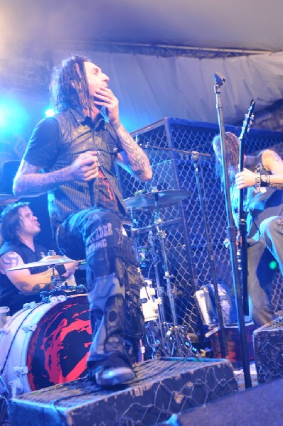 Dope at Stubb's BarBQ, Austin, Texas