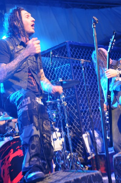 Dope at Stubb's BarBQ, Austin, Texas