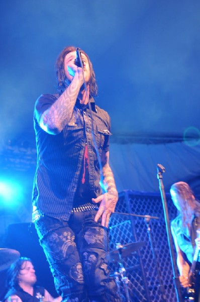 Dope at Stubb's BarBQ, Austin, Texas